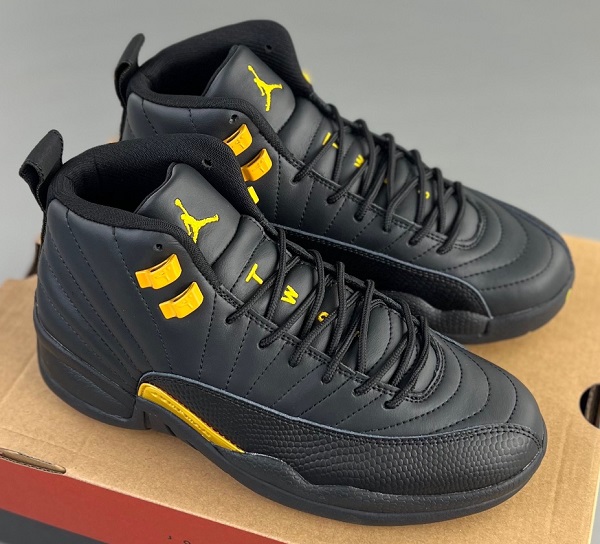 Air Jordan Retro 12 XII SuperA Black Taxi